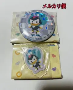 SONIC&FRIENDS×Sanrio アクスタ 缶バッジ Dr.エッグマン - メルカリ