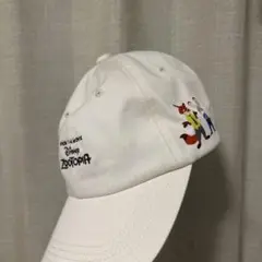 アベイル　ズートピア　帽子　ホワイト