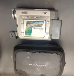 美品 撮影再生ダビングOK　Panasonic NV-C5　付属品あり　液晶綺麗 美品 撮影再生ダビングOK Panasonic NV-C5 付属品あり 液晶綺麗