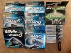 Gillette M3 POWER 替え刃 8個入り - メルカリ