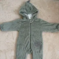 恐竜デザイン フリースロンパース　ハロウィン　仮装