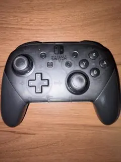 Switch Nintendo純正プロコン 黒 ケーブル付属 動作確認済