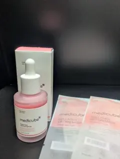 メディキューブ　PDRN　ピンクペプチドセラム　パックのおまけ付き
