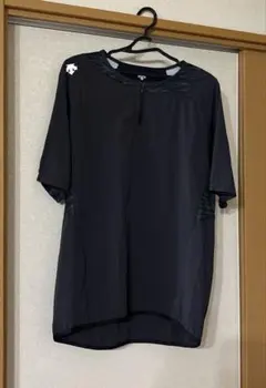 DESCENTE デサント　半袖ウェア　ジャケット　ウインドブレーカー　O 黒