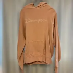 Champion パーカー ピンク系