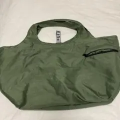 MOTTERU エコバッグ オリーブグリーンのサムネイル