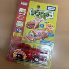 トミカ テコロジーシリーズ トヨタFJクルーザー消防指揮車 - メルカリ