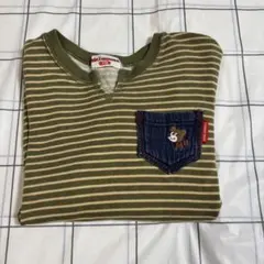 ミキハウス 長袖カットソー 110 ロンT