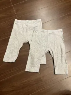 レギンスパンツ　七部丈