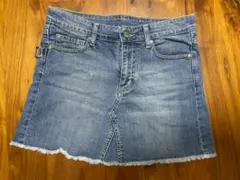 ZADIG&VOLTAIRE デニムスカート ミニスカート 38 美品のサムネイル