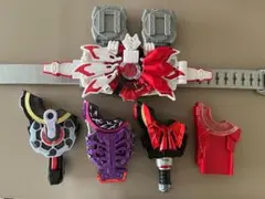 仮面ライダー ギーツ 変身ベルトと武器パーツセット