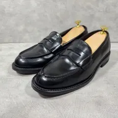 未使用級 REGAL リーガル V085 ペニー コインローファー 25