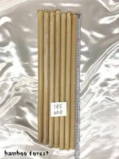 【太鼓の達人マイバチ向け】米ヒバ丸棒 20φ×400 １０セット 太鼓の達人マイバチ向け】米ヒバ丸棒 20φ×400 10セット - メルカリ
