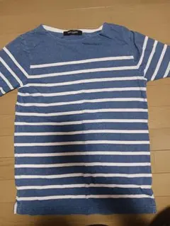 NANO UNIVERSE ストライプ Tシャツ