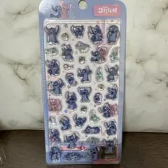 海外公式　スティッチ　立体シール