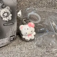 めじるしアクセサリー サンリオ ふわふわスノー キティ