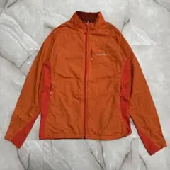 26030926 【美品】モンベル ライトシェルジャケット L