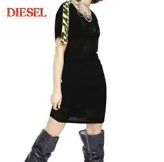 DIESEL 半袖 ニットワンピース［新品］のサムネイル