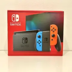 Nintendo Switch スイッチ 青/赤　Joy-Con 本体セット