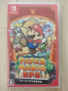 ペーパーマリオRPG Switch