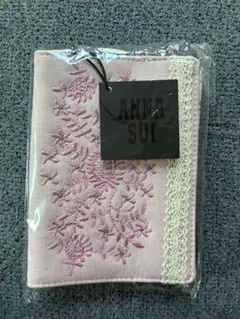 ANNA SUI アナスイ ティッシュケース ポーチ 刺繍 タグ付き