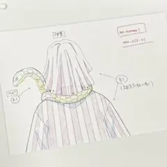 鬼滅の刃 ufotable 原画ポストカード 伊黒小芭内
