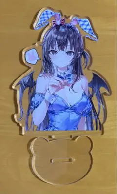 軸中心祭 ももこ A5アクリルパネル Chic Afternoon さしみねこ屋