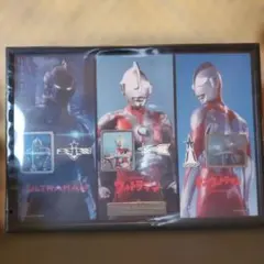 シン・ウルトラマン ピンズセット 額装