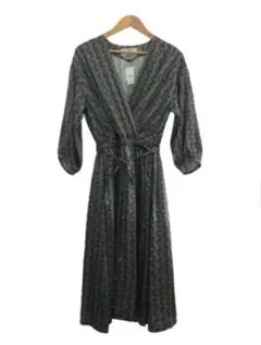 秋色カシュクールワンピース　アーバンリサーチ /WORK NOT WORK