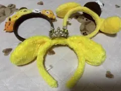 ポムポムプリンカチューシャ3点セット