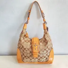 COACH コーチ　SOHO 6824 シグネチャー Y2K ヴィンテージ