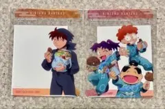 忍たま乱太郎　ファミマ　クリアカード　土井　乱太郎　きり丸　しんべヱ