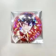 AMPTAK×COLORS あっと 缶バッジ　STPR ポップアップ