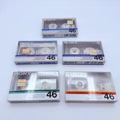 ⭐︎レア⭐︎ソニーカセットテープ、HＦ-X90 4本セット ⭐︎レア⭐︎ソニーカセットテープ、HF-X90 4本セット Yahoo