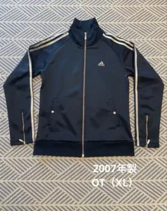 00's adidas トラックジャケット OT ネイビー