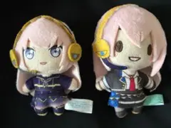 巡音ルカ　ふわぷち　ぬいぐるみ　セガラッキーくじ