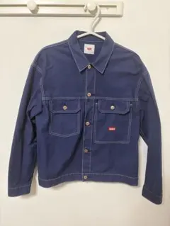 EDWIN ネイビー デニムジャケット