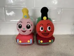 アンパンマン　ぷりちぃビーンズ　SLマン　ポッポちゃん