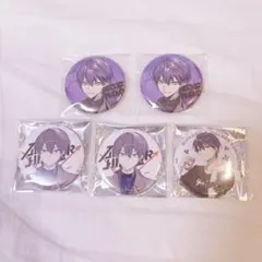 にじさんじ 剣持刀也 缶バッチ