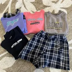 SISTER JENNI トレーナーセット 140cm