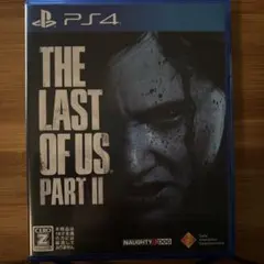 THE LAST OF US PART II PS4