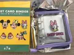 ディズニー キャラクター カードバインダー 全7種 ディズニー キャラクター カードバインダー 全7種 - メルカリ