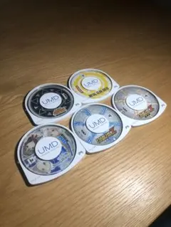 PSP UMDソフト 5本セット