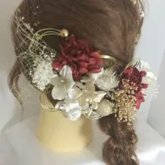 【人気】髪飾りセット 和装 花嫁 成人式 卒業式 七五三