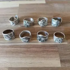 スプーンリング　８点セット　まとめ売り　新品未使用