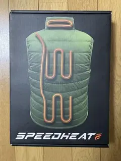 SPEEDHEAT 温熱ベスト グリーン