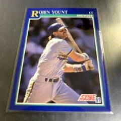 MLB 1991 スコア ロビンヨーント　ミルウオーキーブリューワーズ　525