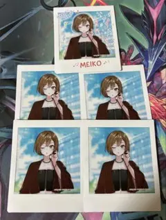 プロセカ クリフェス2025 チェキコレクション MEIKO