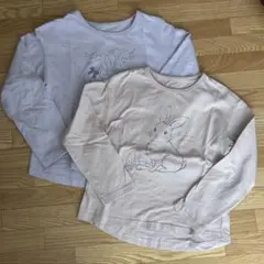 anyFAM　長袖カットソー　120　130　ORGABITS　オーガビッツ