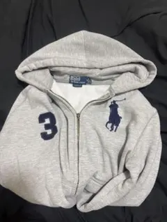 Polo Ralph Lauren パーカー グレー M